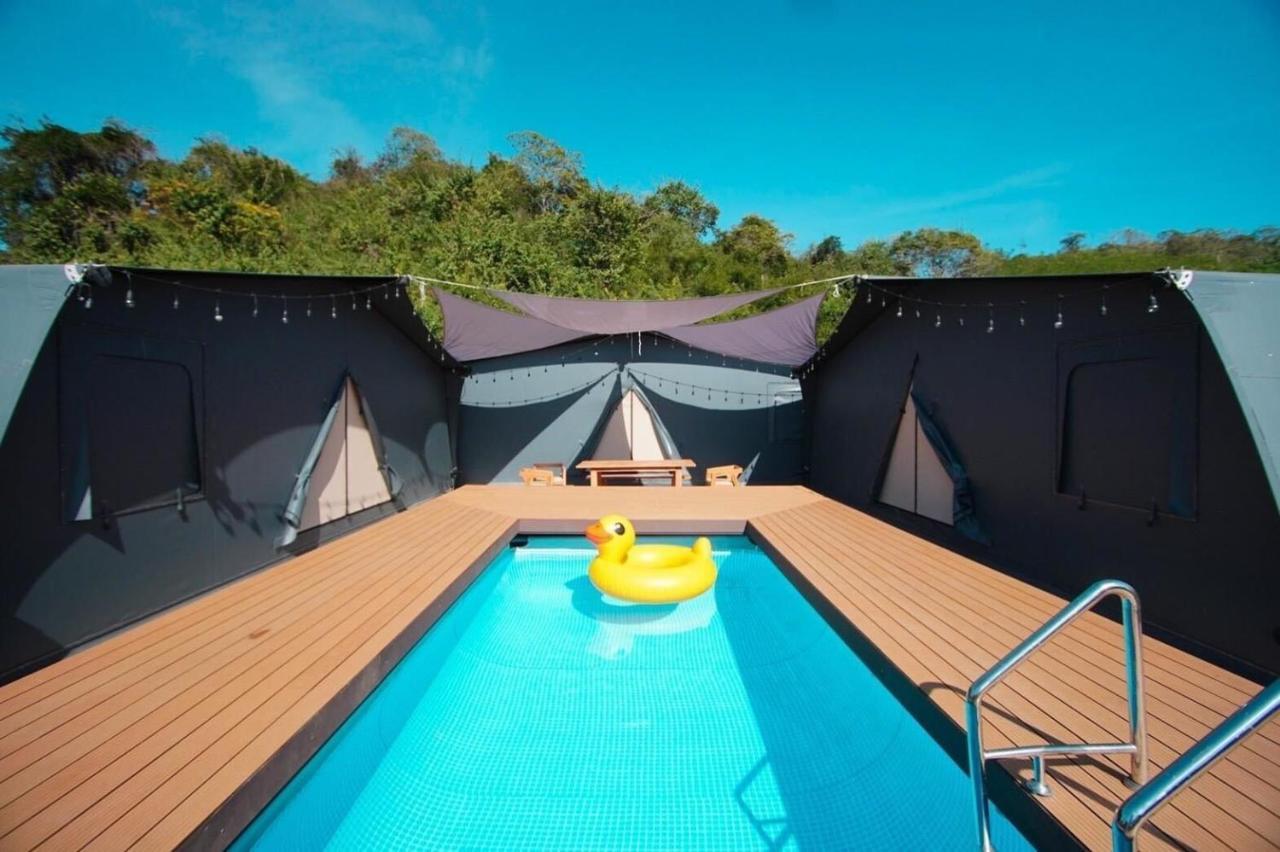 The X10 Nordic Tent And Glamping Pool Villa Khaoyai เขาใหญ่ - Sha Certified Ban Thung Sawang Buitenkant foto