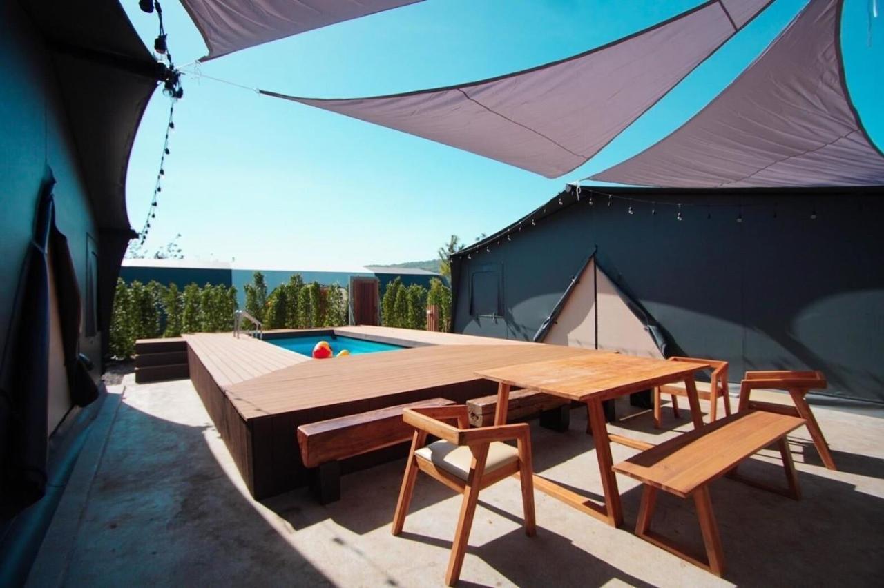 The X10 Nordic Tent And Glamping Pool Villa Khaoyai เขาใหญ่ - Sha Certified Ban Thung Sawang Buitenkant foto