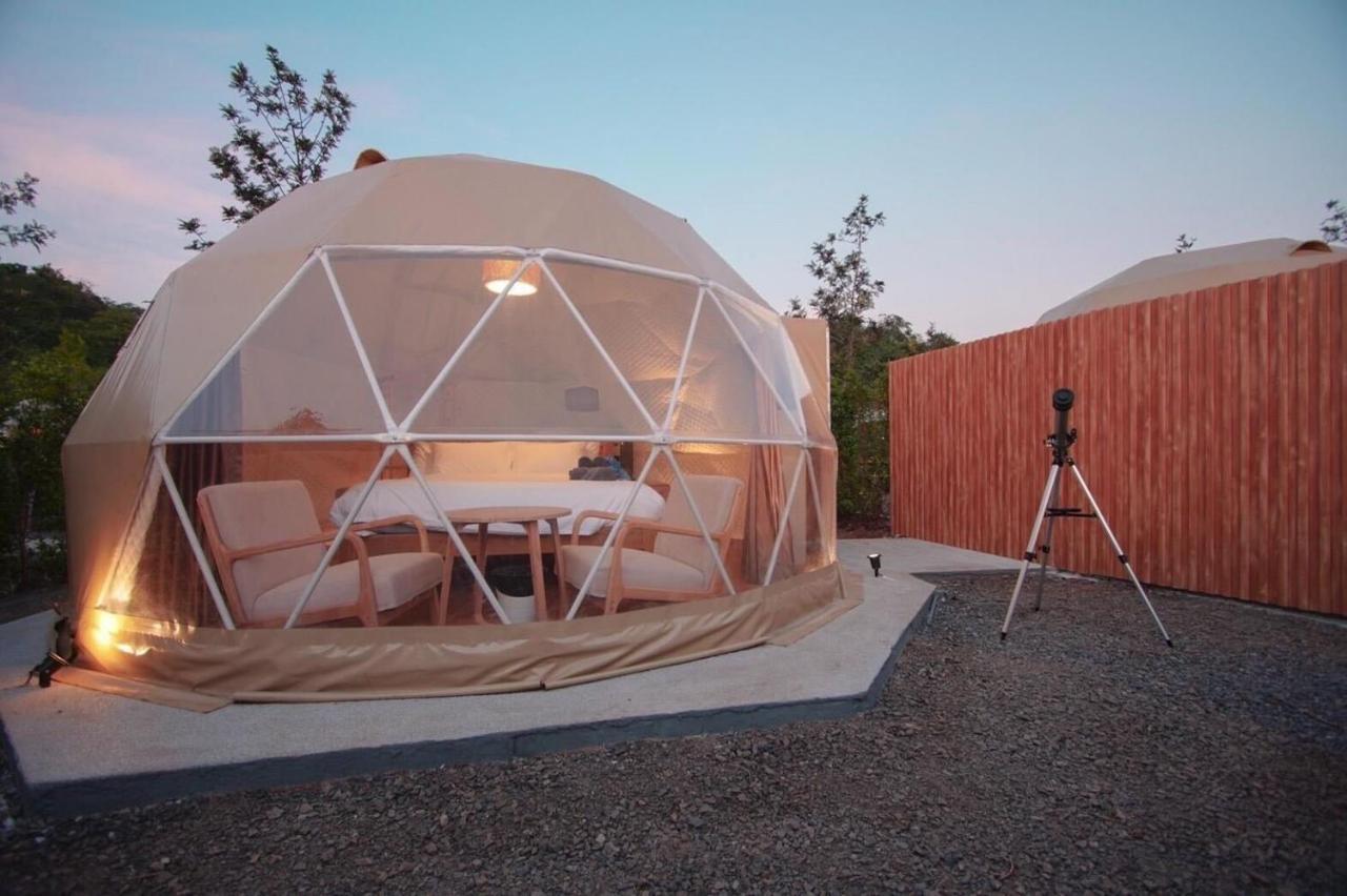The X10 Nordic Tent And Glamping Pool Villa Khaoyai เขาใหญ่ - Sha Certified Ban Thung Sawang Buitenkant foto