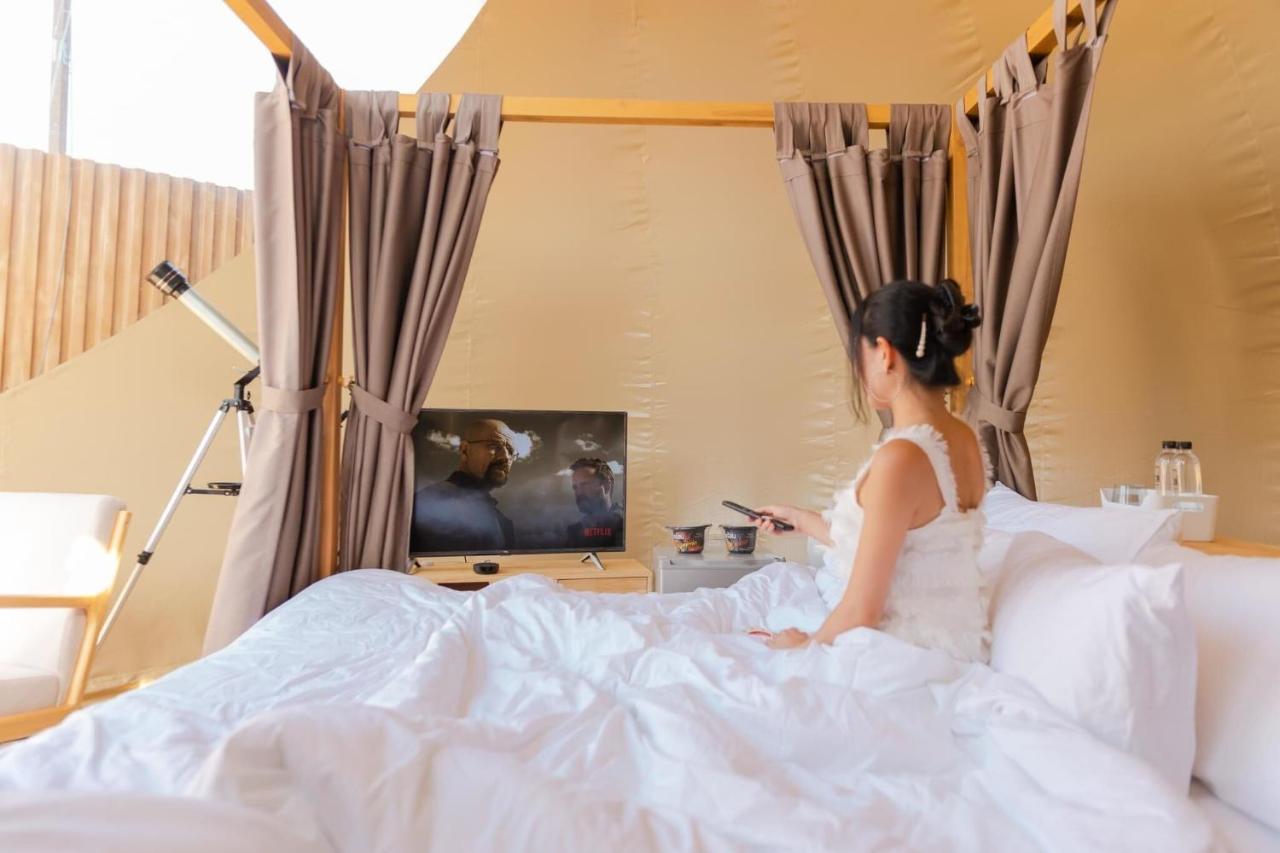 The X10 Nordic Tent And Glamping Pool Villa Khaoyai เขาใหญ่ - Sha Certified Ban Thung Sawang Buitenkant foto
