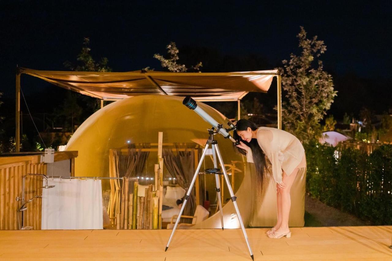 The X10 Nordic Tent And Glamping Pool Villa Khaoyai เขาใหญ่ - Sha Certified Ban Thung Sawang Buitenkant foto