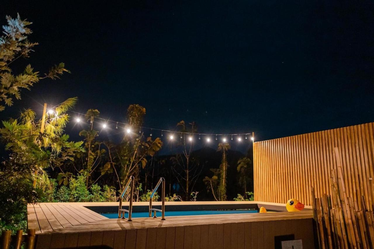 The X10 Nordic Tent And Glamping Pool Villa Khaoyai เขาใหญ่ - Sha Certified Ban Thung Sawang Buitenkant foto