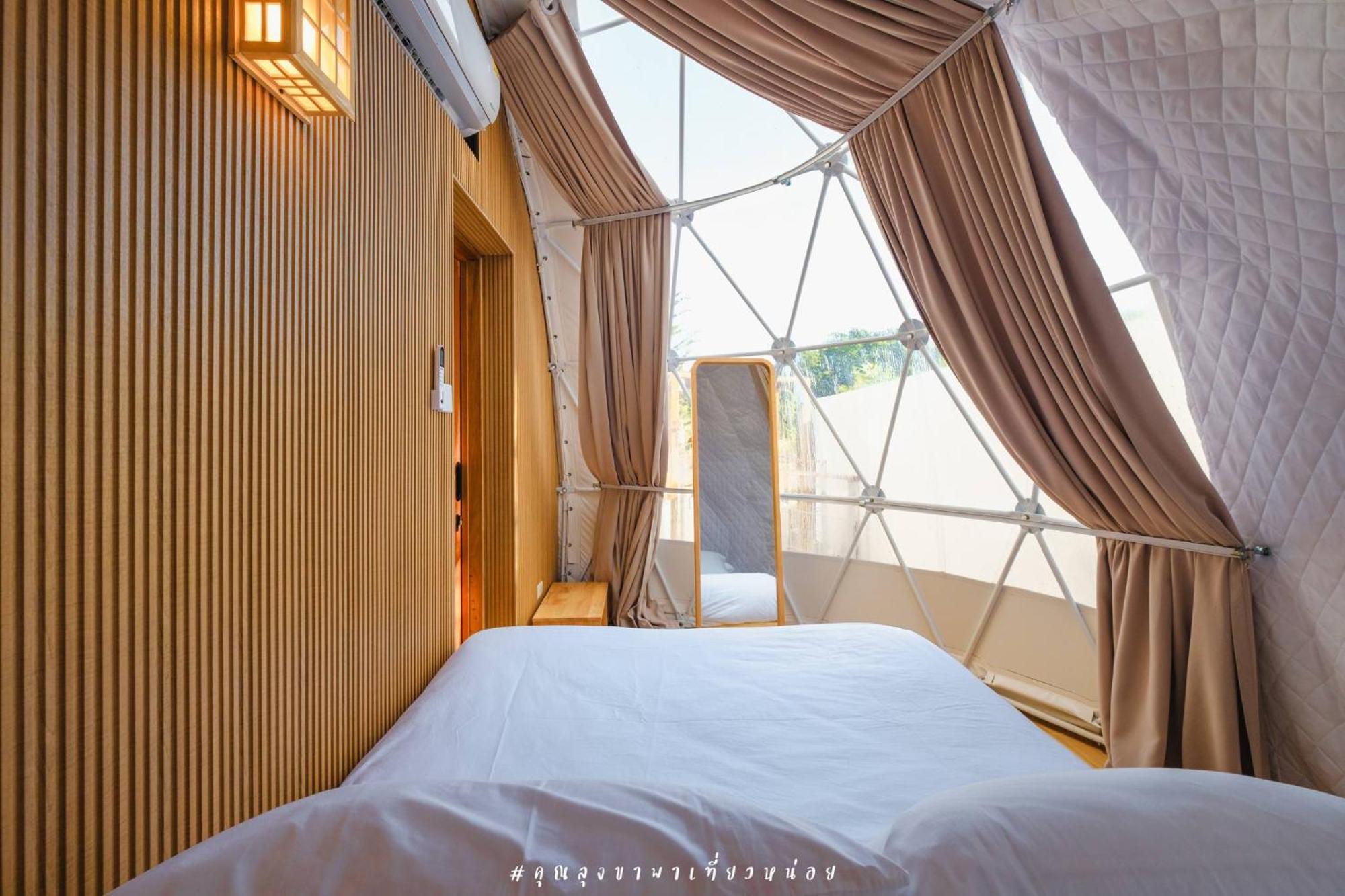 The X10 Nordic Tent And Glamping Pool Villa Khaoyai เขาใหญ่ - Sha Certified Ban Thung Sawang Buitenkant foto