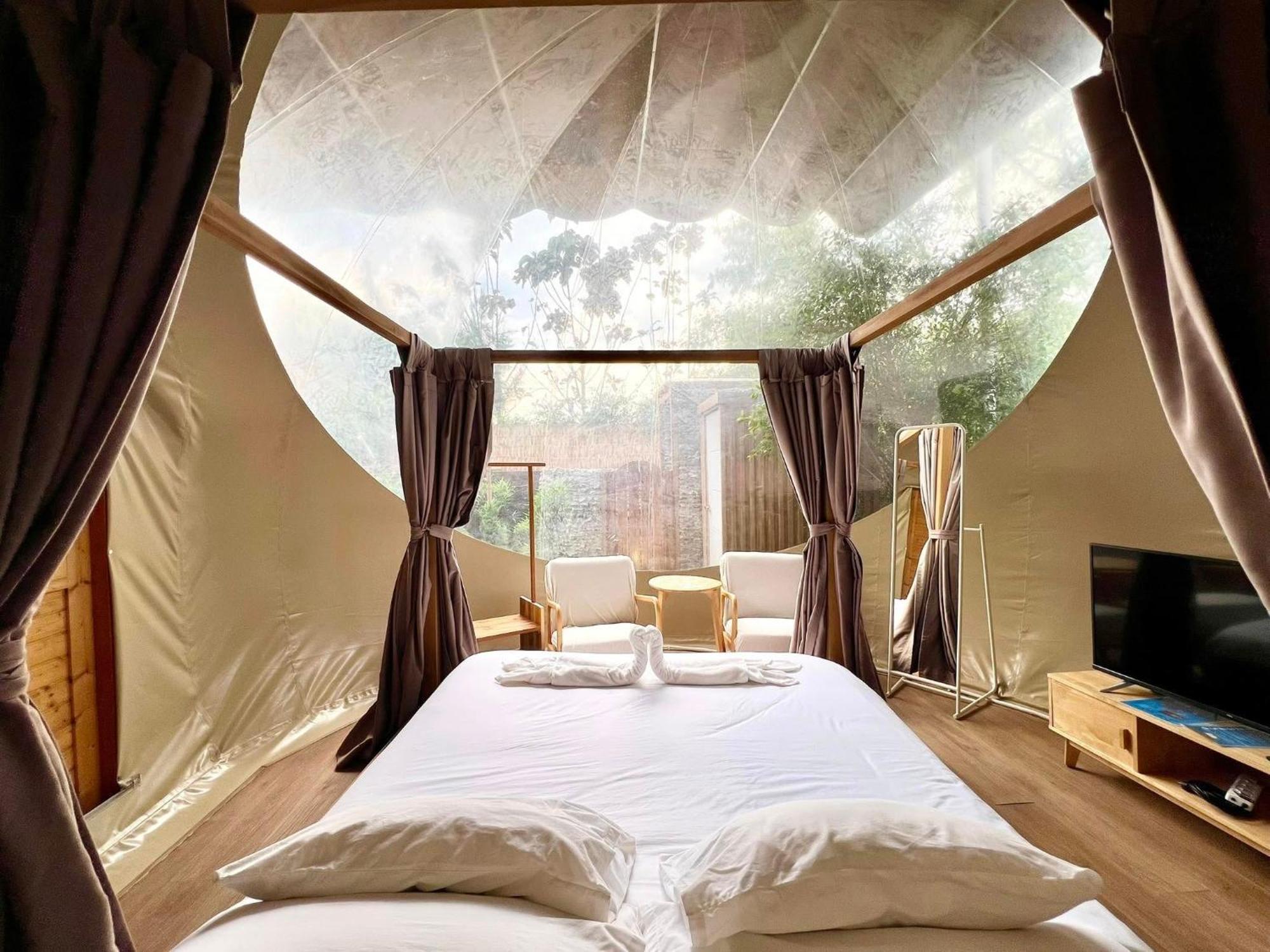 The X10 Nordic Tent And Glamping Pool Villa Khaoyai เขาใหญ่ - Sha Certified Ban Thung Sawang Buitenkant foto