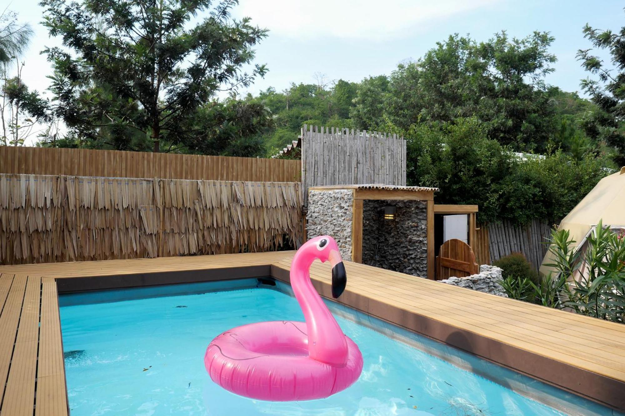 The X10 Nordic Tent And Glamping Pool Villa Khaoyai เขาใหญ่ - Sha Certified Ban Thung Sawang Buitenkant foto
