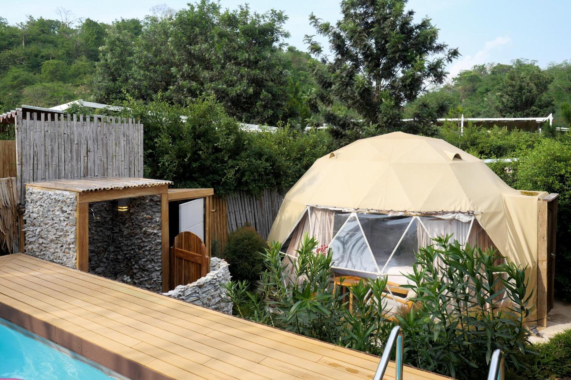 The X10 Nordic Tent And Glamping Pool Villa Khaoyai เขาใหญ่ - Sha Certified Ban Thung Sawang Buitenkant foto