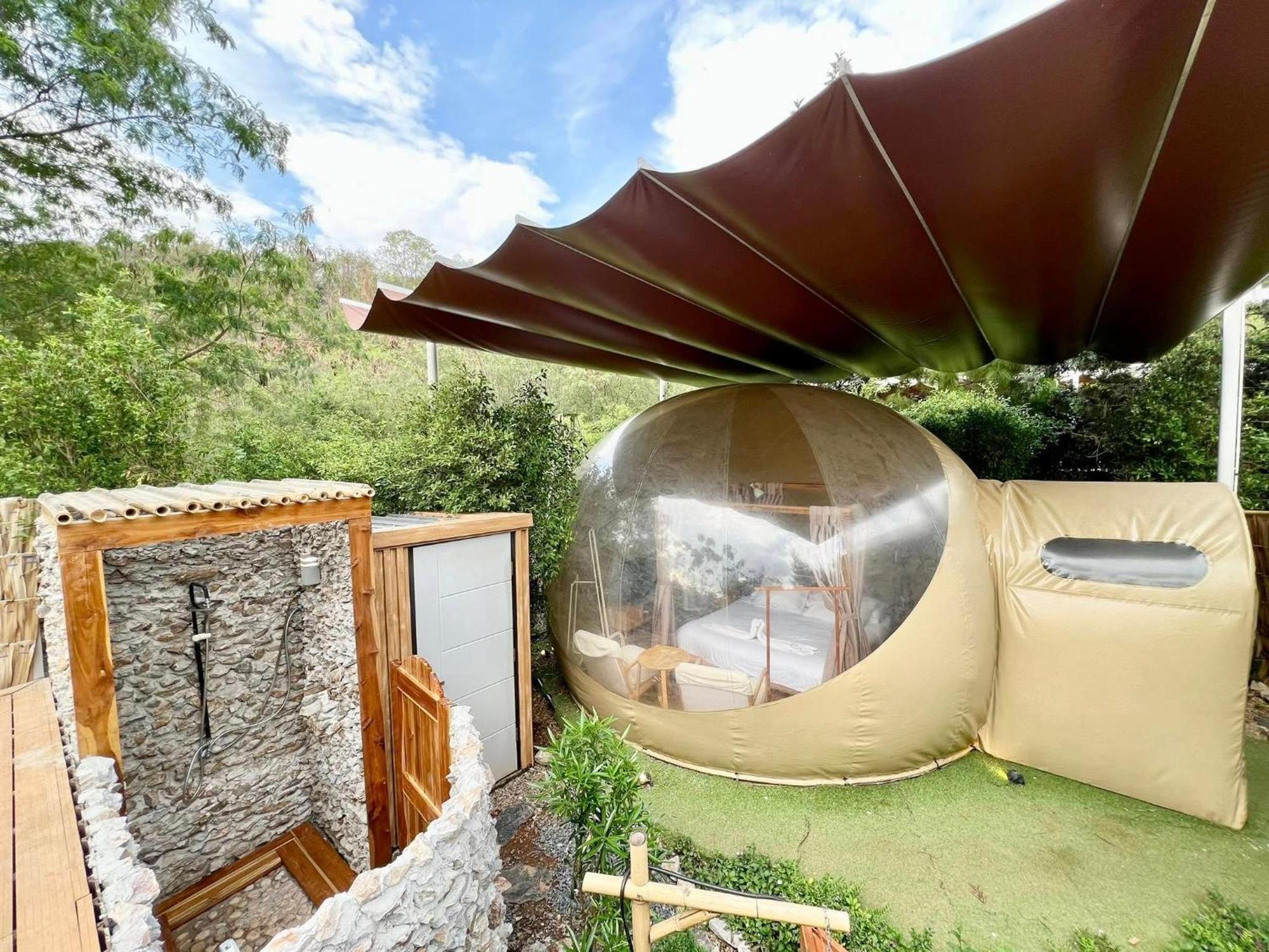 The X10 Nordic Tent And Glamping Pool Villa Khaoyai เขาใหญ่ - Sha Certified Ban Thung Sawang Buitenkant foto