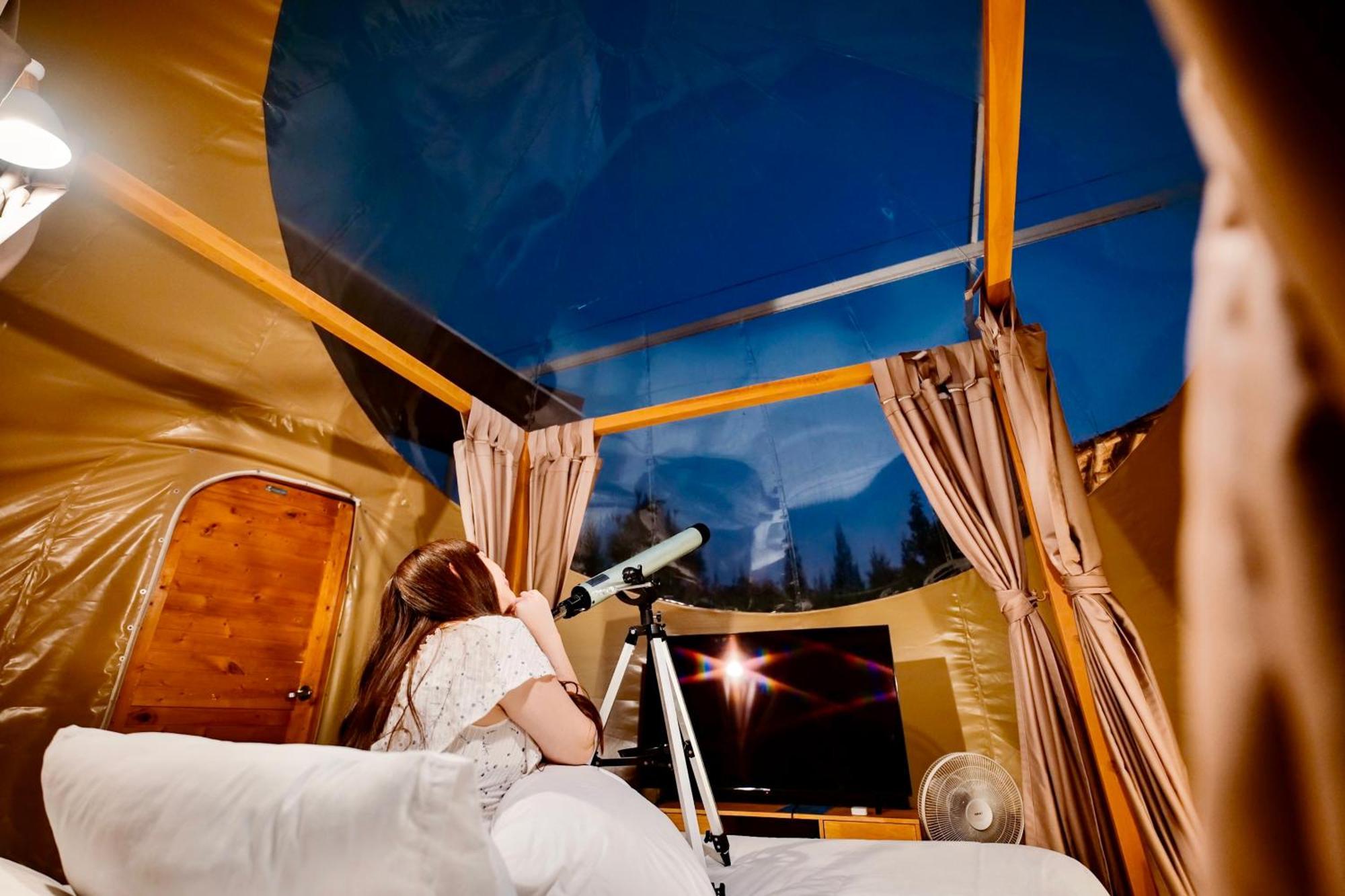The X10 Nordic Tent And Glamping Pool Villa Khaoyai เขาใหญ่ - Sha Certified Ban Thung Sawang Buitenkant foto