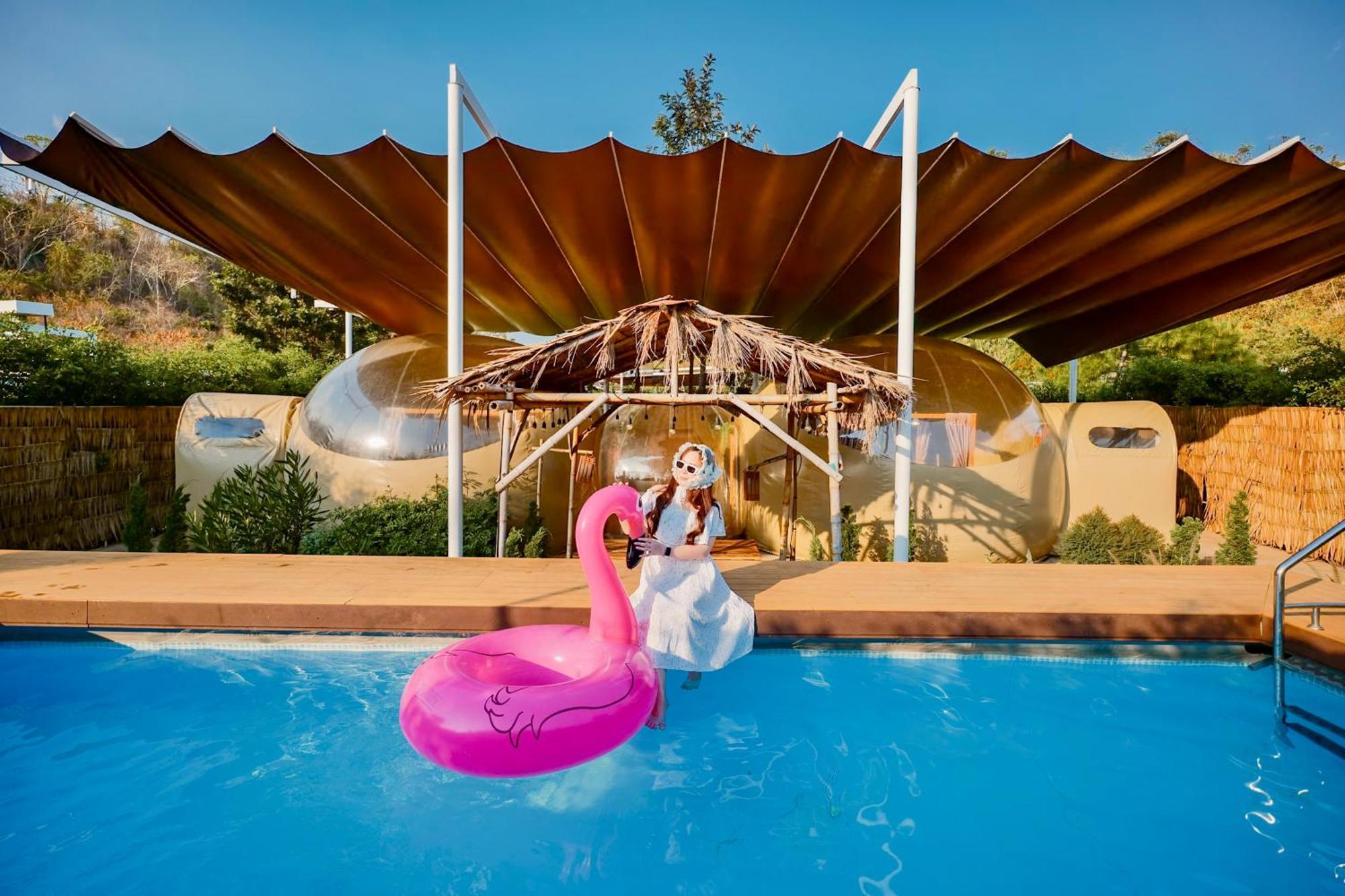 The X10 Nordic Tent And Glamping Pool Villa Khaoyai เขาใหญ่ - Sha Certified Ban Thung Sawang Buitenkant foto