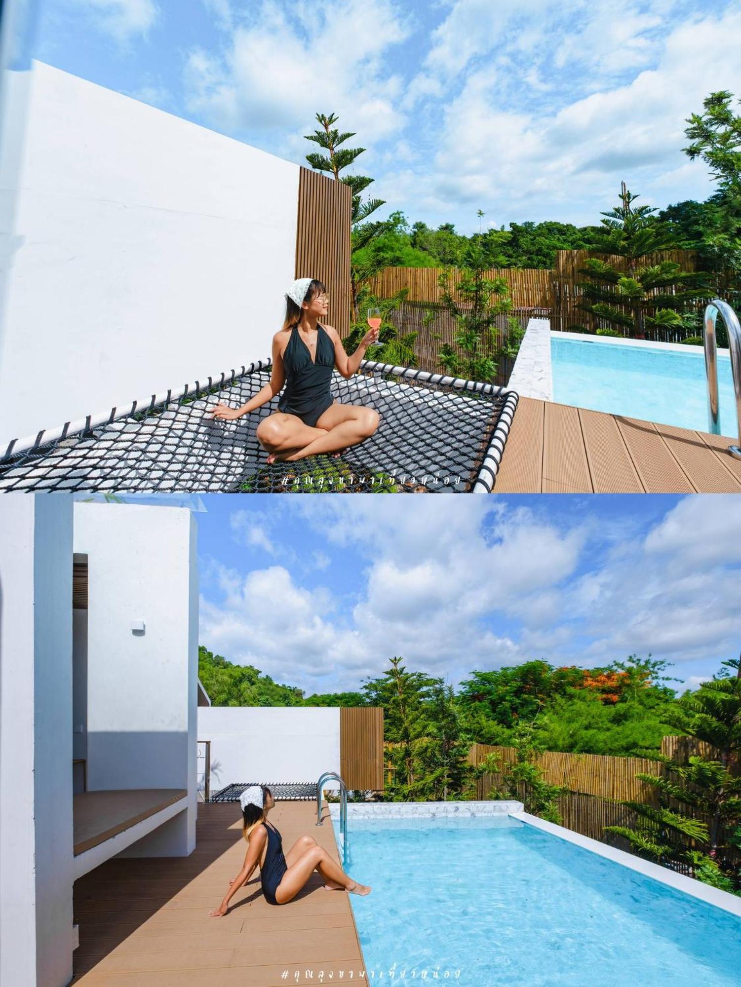 The X10 Nordic Tent And Glamping Pool Villa Khaoyai เขาใหญ่ - Sha Certified Ban Thung Sawang Buitenkant foto