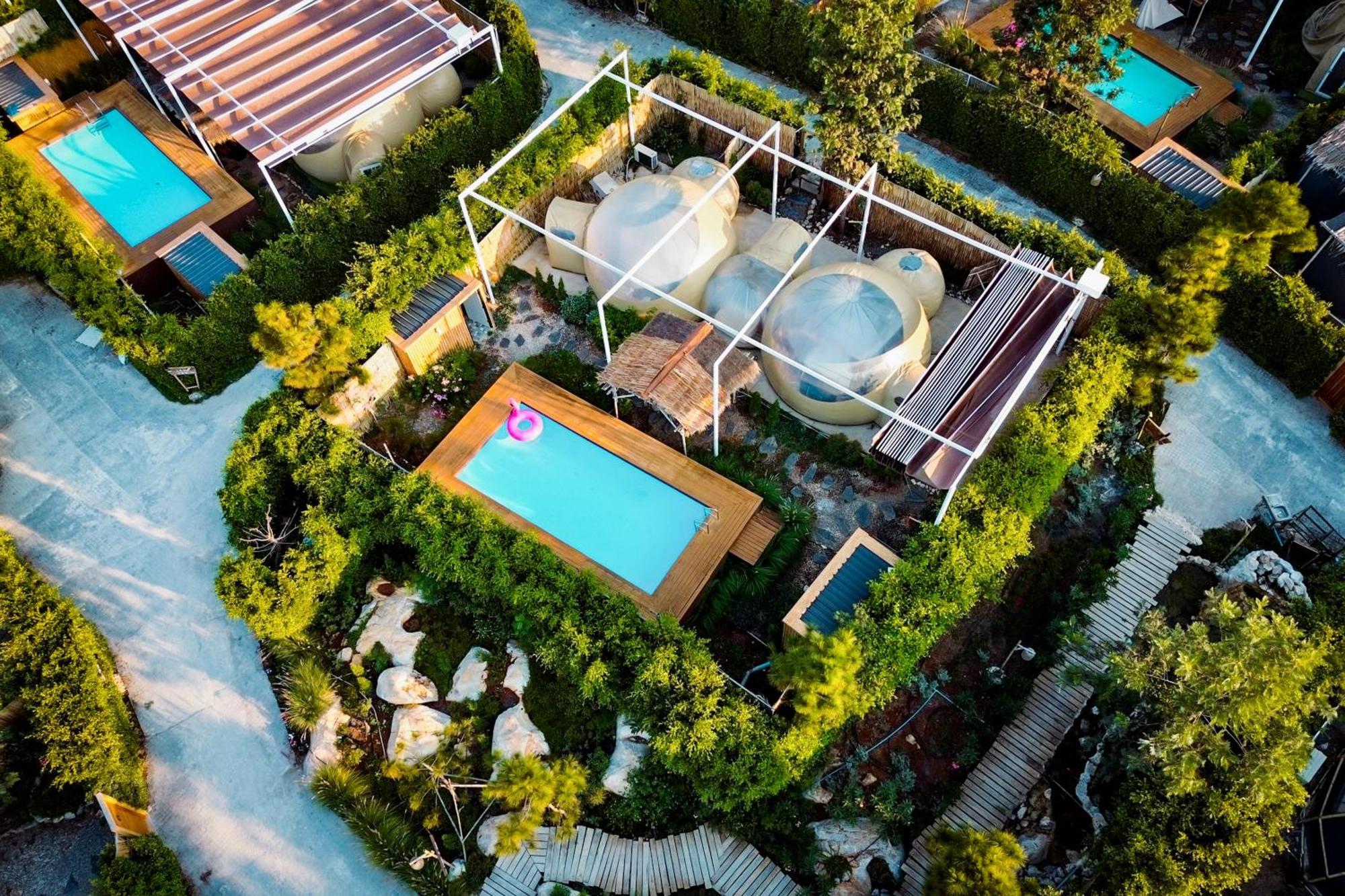 The X10 Nordic Tent And Glamping Pool Villa Khaoyai เขาใหญ่ - Sha Certified Ban Thung Sawang Buitenkant foto