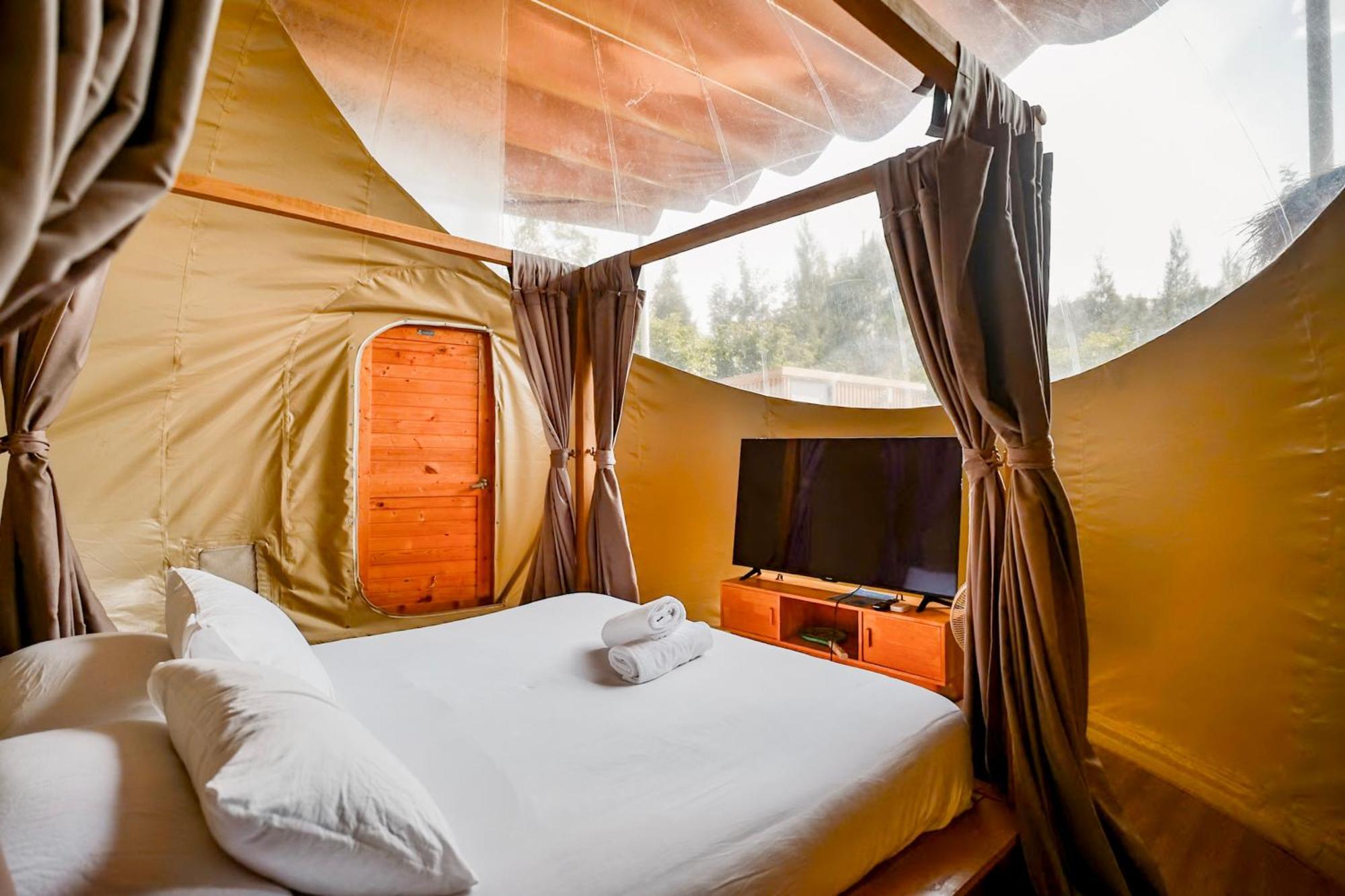 The X10 Nordic Tent And Glamping Pool Villa Khaoyai เขาใหญ่ - Sha Certified Ban Thung Sawang Buitenkant foto