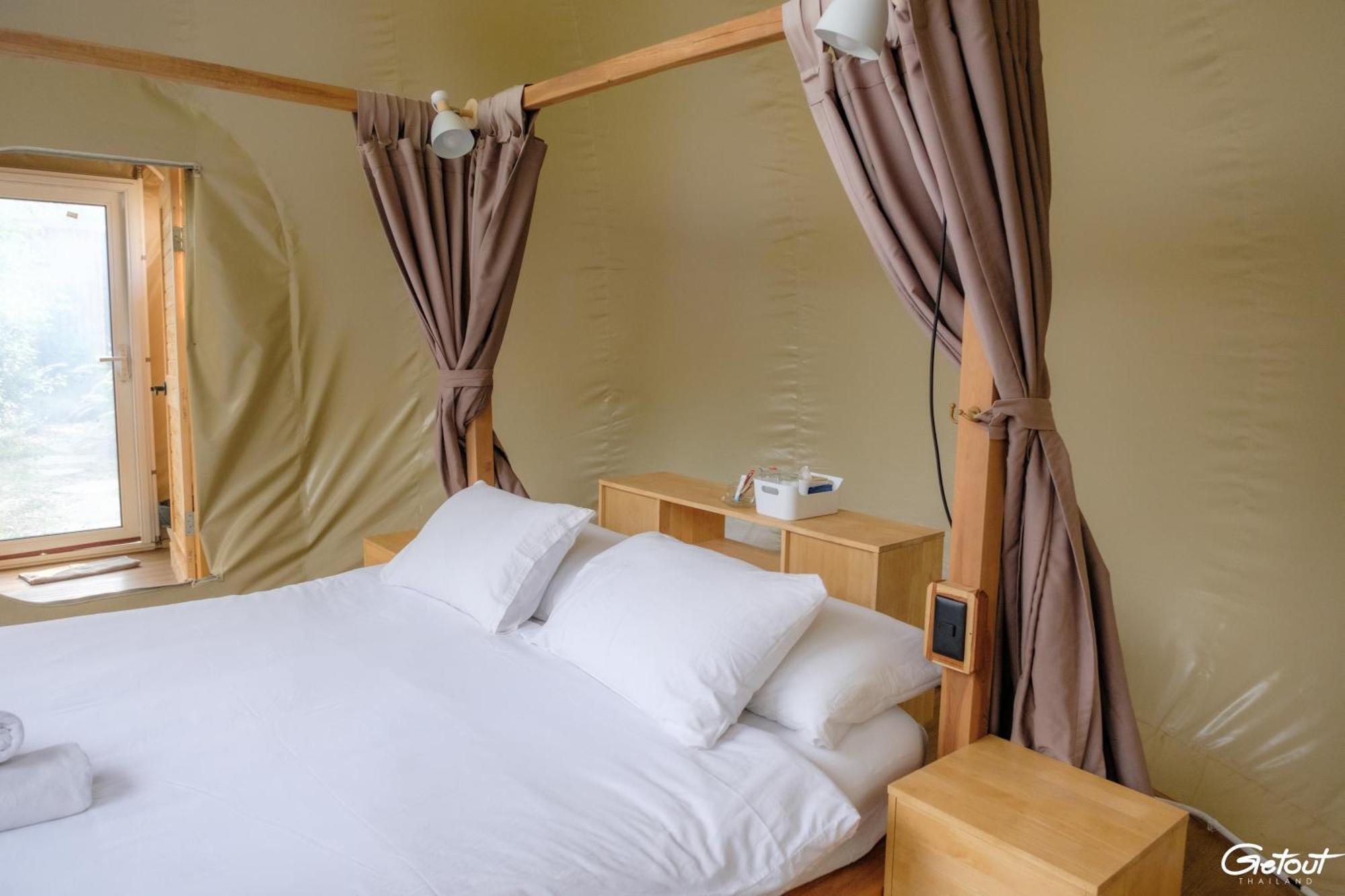 The X10 Nordic Tent And Glamping Pool Villa Khaoyai เขาใหญ่ - Sha Certified Ban Thung Sawang Buitenkant foto