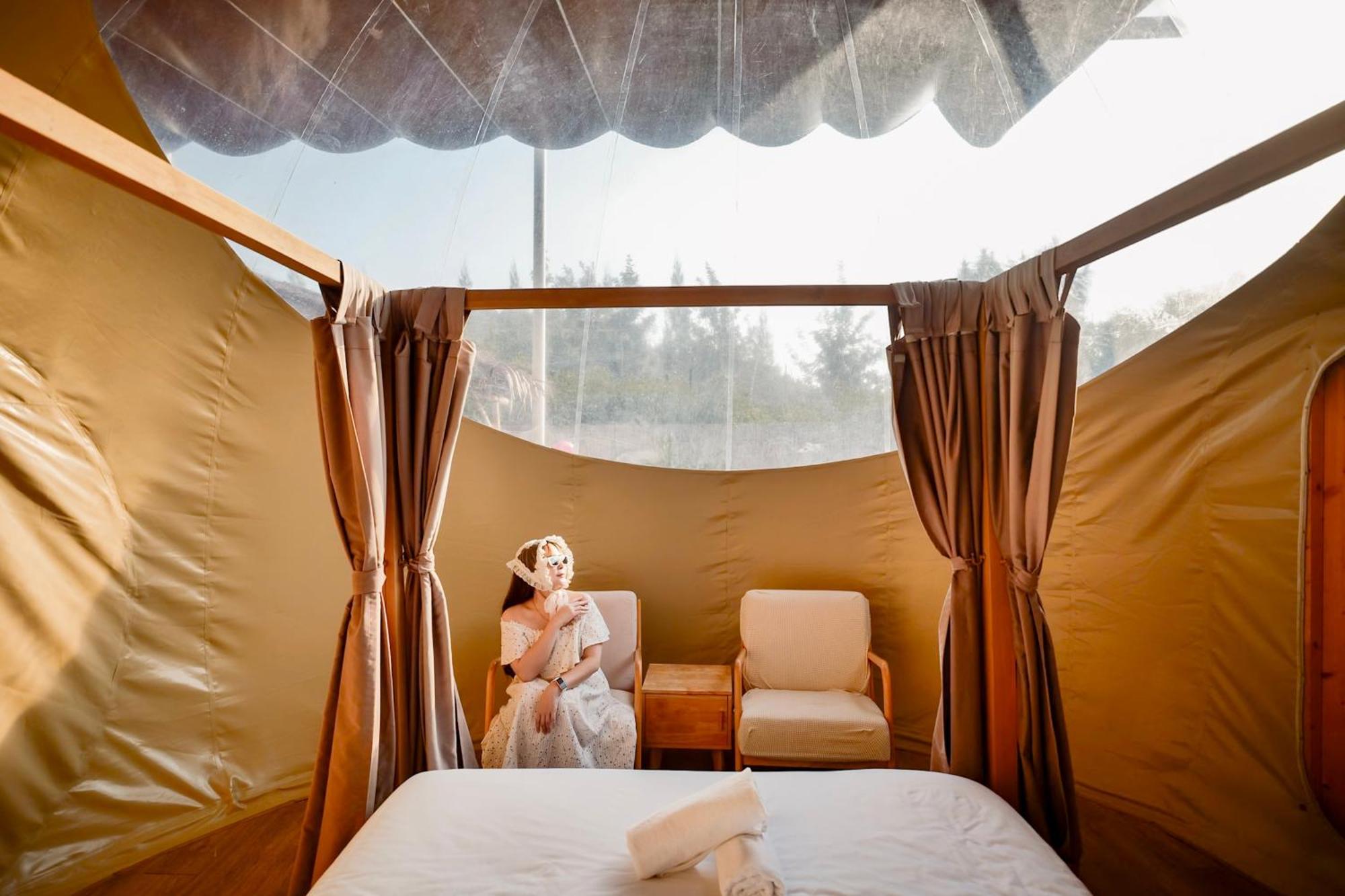 The X10 Nordic Tent And Glamping Pool Villa Khaoyai เขาใหญ่ - Sha Certified Ban Thung Sawang Buitenkant foto
