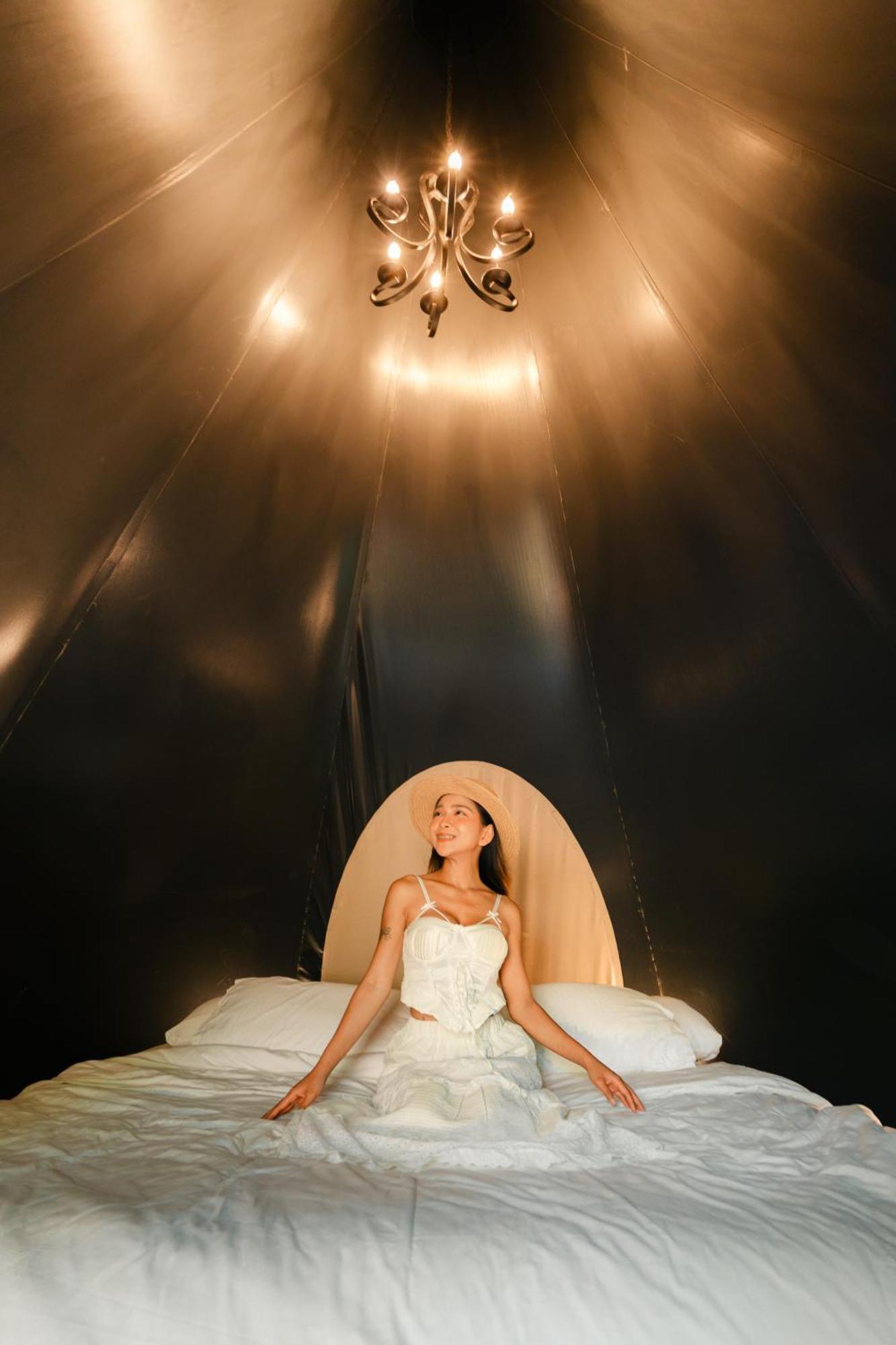 The X10 Nordic Tent And Glamping Pool Villa Khaoyai เขาใหญ่ - Sha Certified Ban Thung Sawang Buitenkant foto