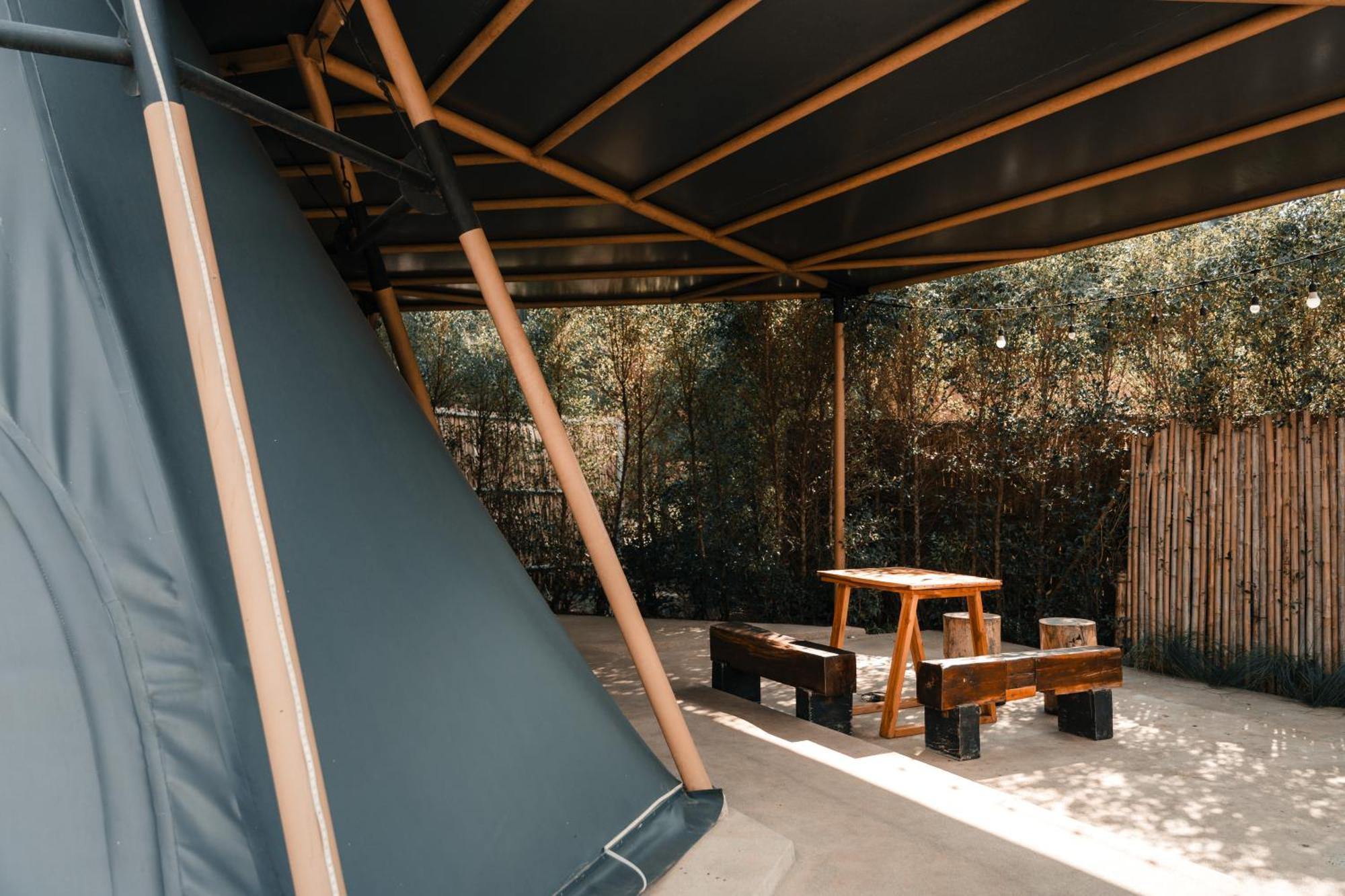 The X10 Nordic Tent And Glamping Pool Villa Khaoyai เขาใหญ่ - Sha Certified Ban Thung Sawang Buitenkant foto
