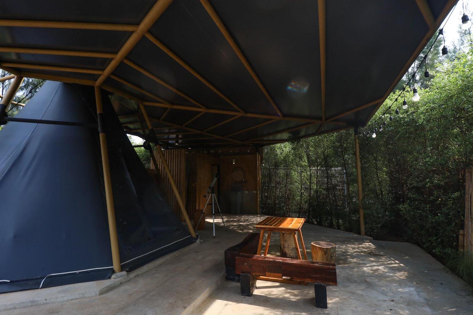 The X10 Nordic Tent And Glamping Pool Villa Khaoyai เขาใหญ่ - Sha Certified Ban Thung Sawang Buitenkant foto