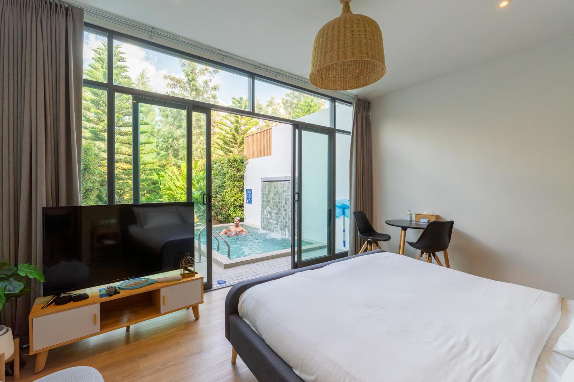 The X10 Nordic Tent And Glamping Pool Villa Khaoyai เขาใหญ่ - Sha Certified Ban Thung Sawang Buitenkant foto