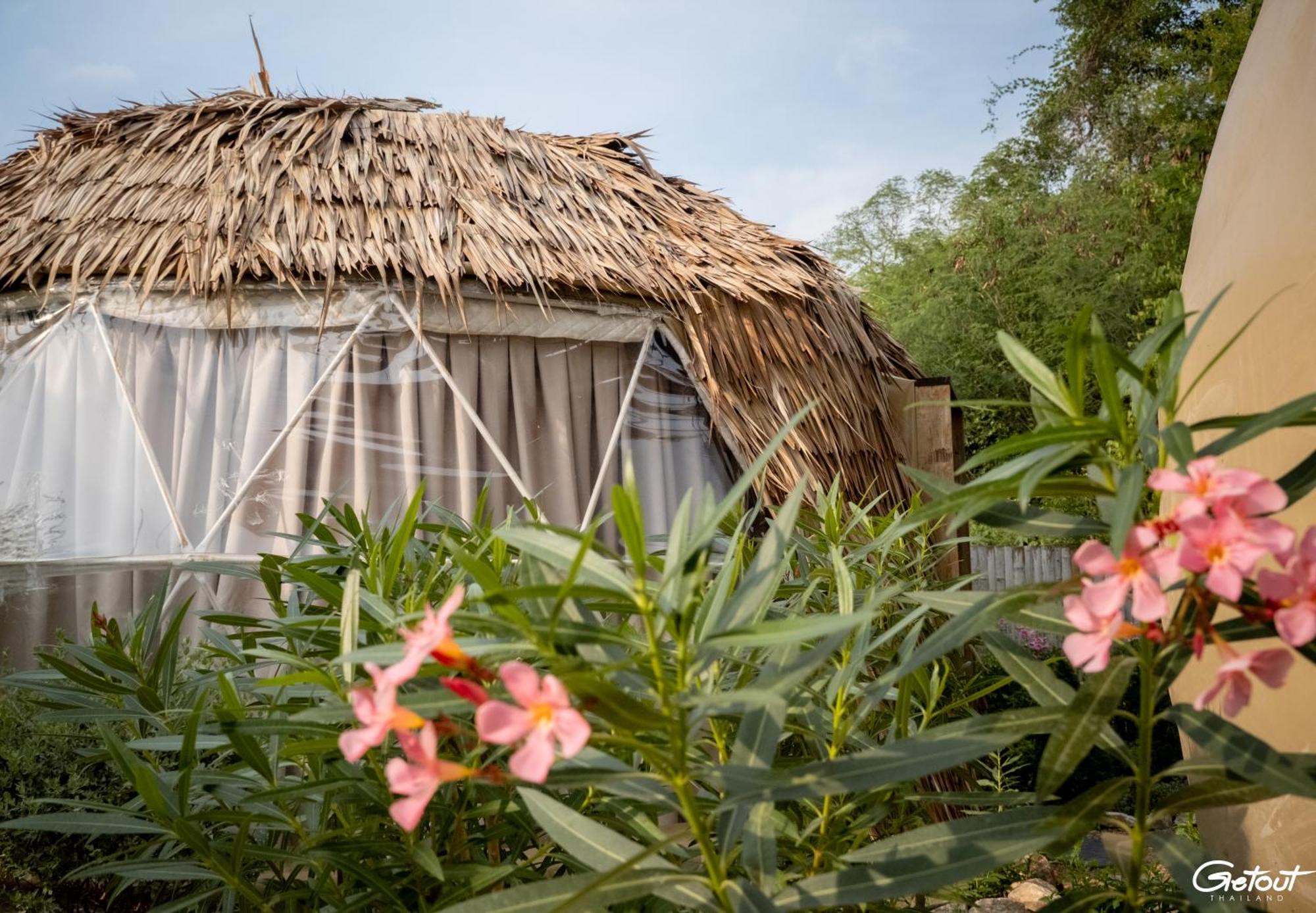 The X10 Nordic Tent And Glamping Pool Villa Khaoyai เขาใหญ่ - Sha Certified Ban Thung Sawang Buitenkant foto