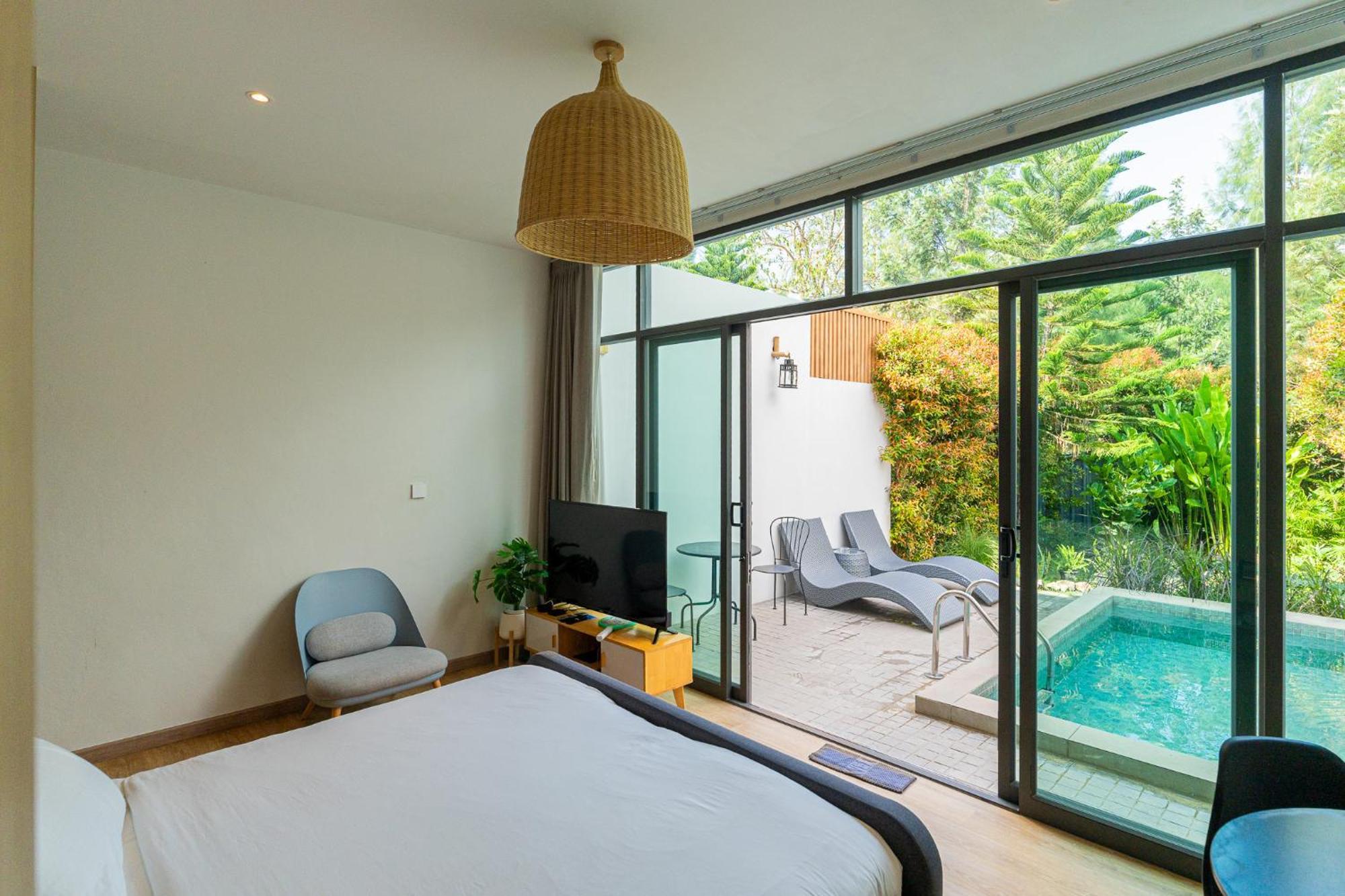 The X10 Nordic Tent And Glamping Pool Villa Khaoyai เขาใหญ่ - Sha Certified Ban Thung Sawang Buitenkant foto