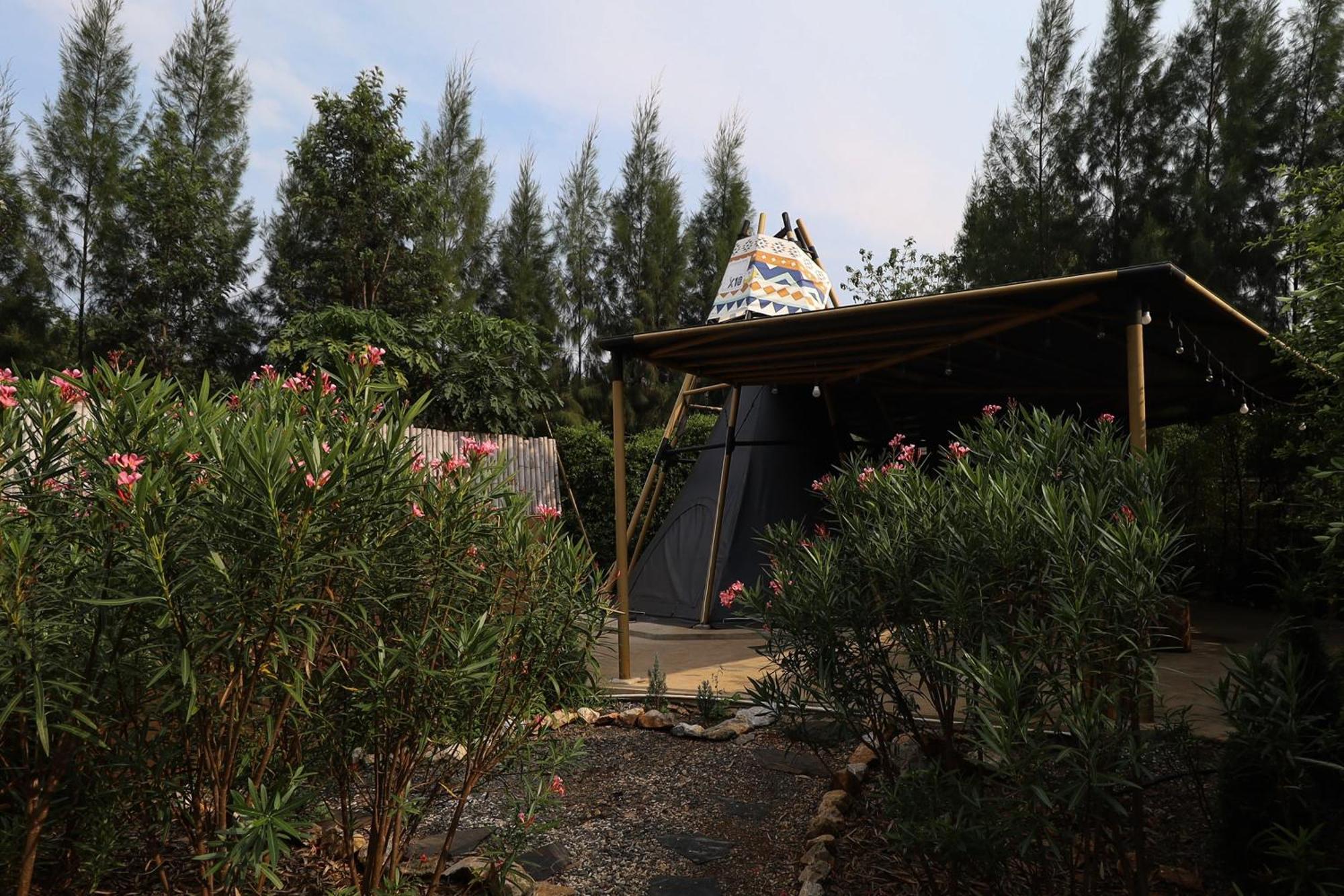 The X10 Nordic Tent And Glamping Pool Villa Khaoyai เขาใหญ่ - Sha Certified Ban Thung Sawang Buitenkant foto