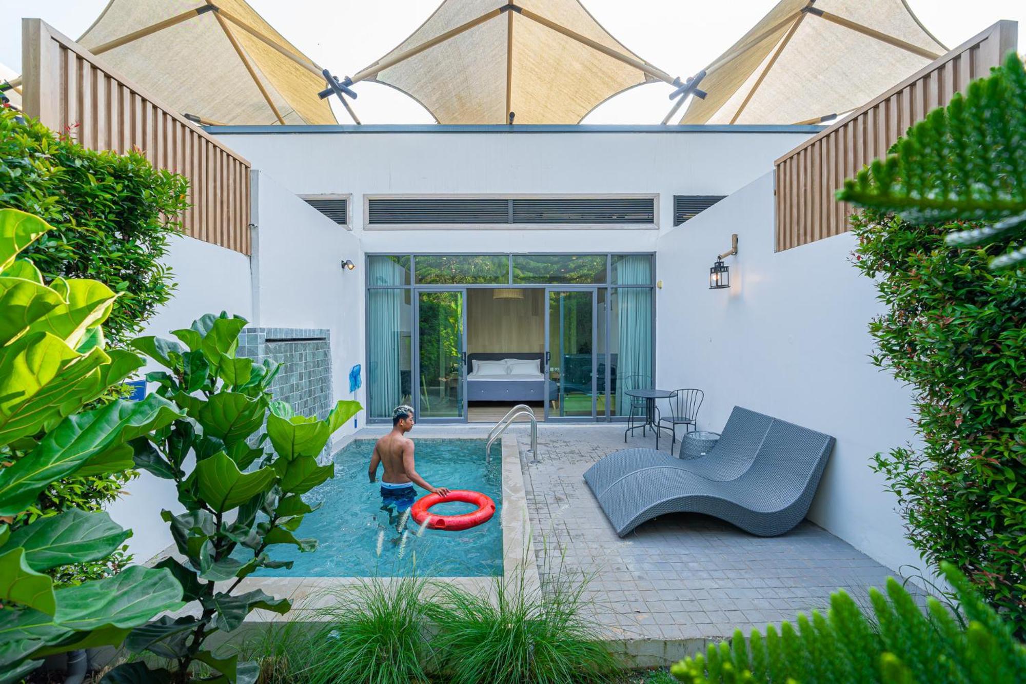 The X10 Nordic Tent And Glamping Pool Villa Khaoyai เขาใหญ่ - Sha Certified Ban Thung Sawang Buitenkant foto