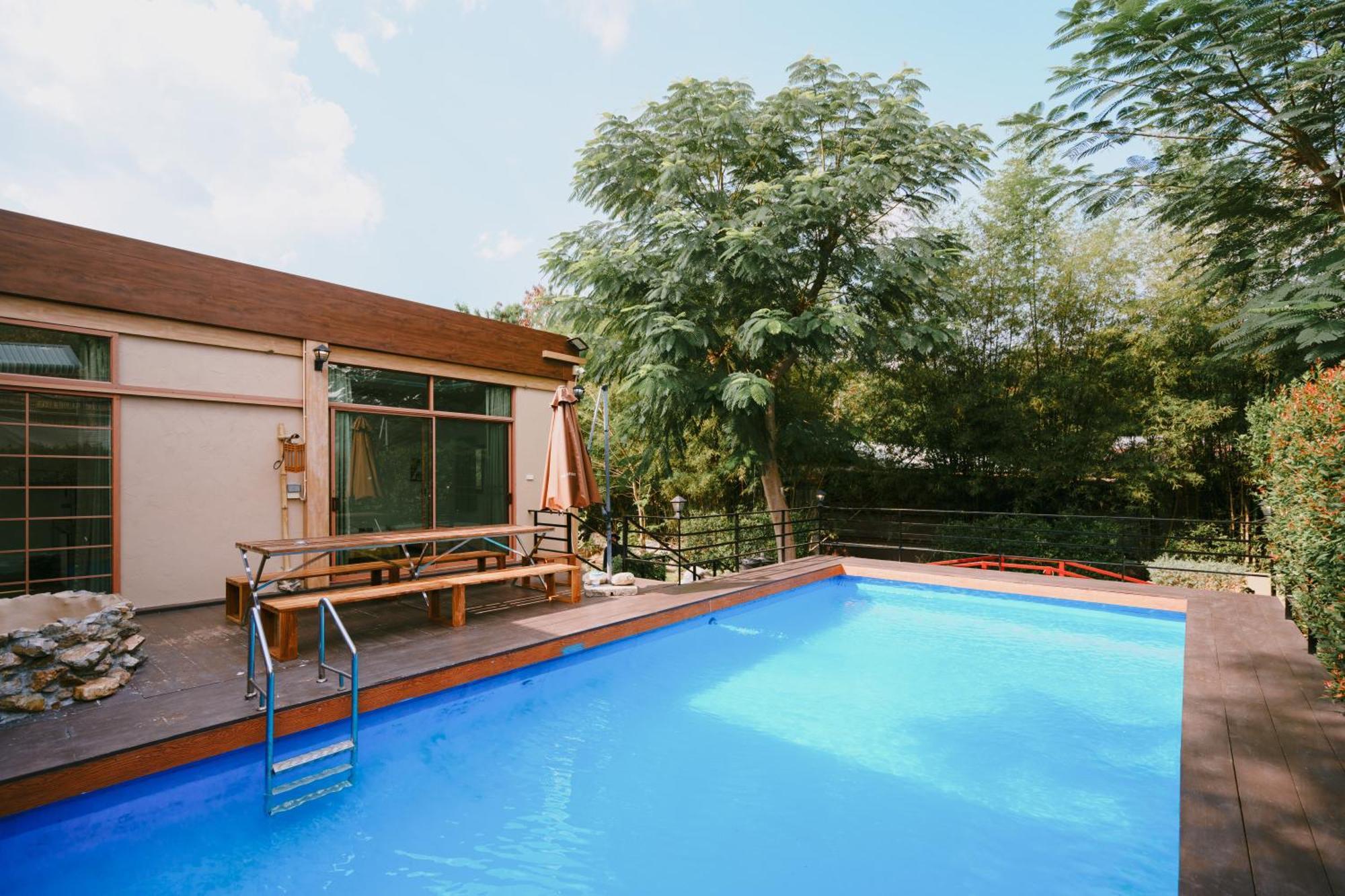 The X10 Nordic Tent And Glamping Pool Villa Khaoyai เขาใหญ่ - Sha Certified Ban Thung Sawang Buitenkant foto