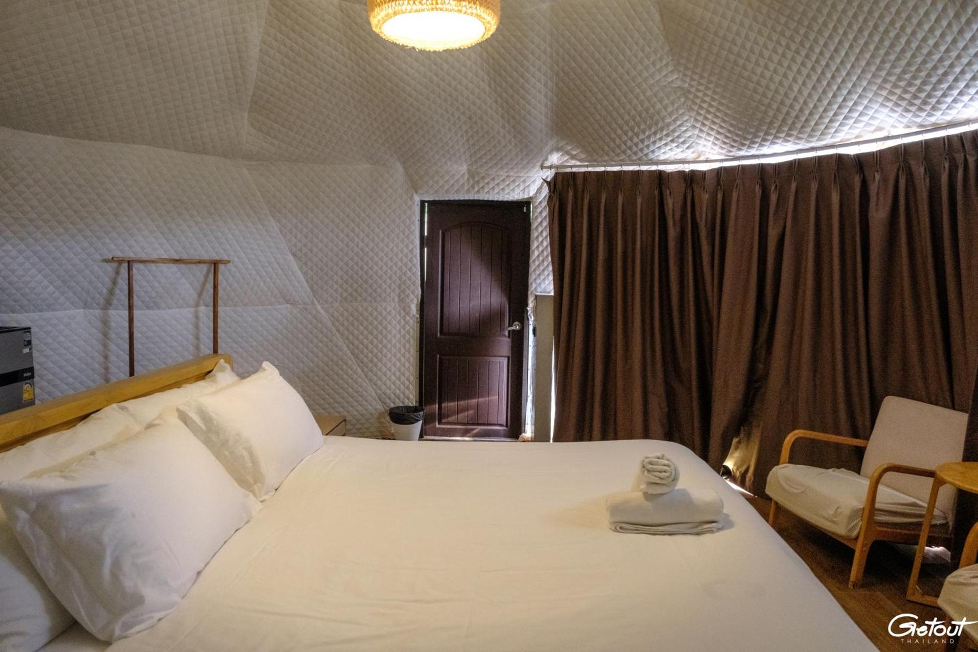 The X10 Nordic Tent And Glamping Pool Villa Khaoyai เขาใหญ่ - Sha Certified Ban Thung Sawang Buitenkant foto