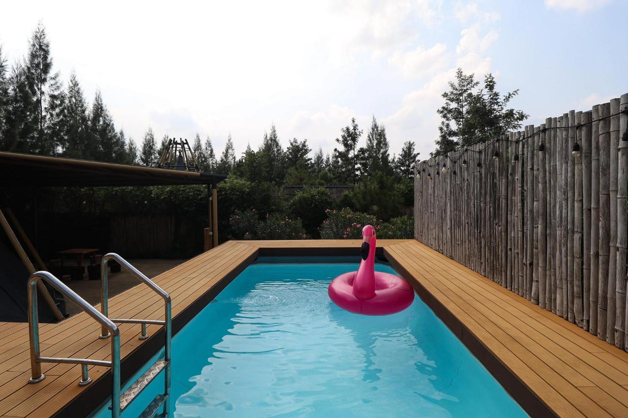 The X10 Nordic Tent And Glamping Pool Villa Khaoyai เขาใหญ่ - Sha Certified Ban Thung Sawang Buitenkant foto